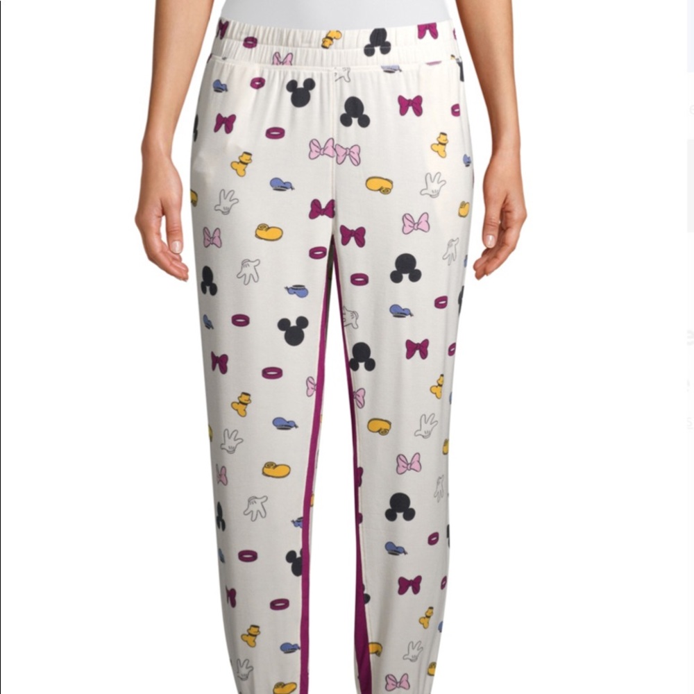 Disney Women's Disney Squad Print Lounge Jogger xl